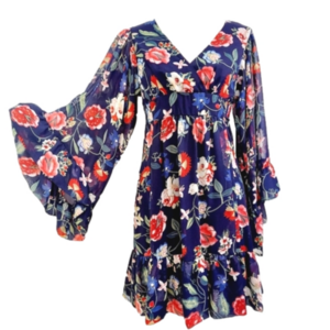 BETSEY JOHNSON DRESS.